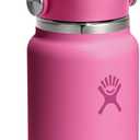 Hydro Flask Micro Bottle - Leak Proof Purse or Pocket Flask - Insulated Mini Water Bottle 6.7 Oz Reef
