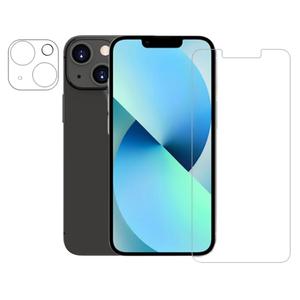 Axessorize ARMORGlass 360 Screen and Camera Lens Protection for Apple iPhone 13/13 mini