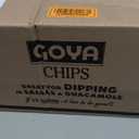 Goya Tostones Chips, Original, 2 Ounce (Pack of 24) - Seasoned with Sea Salt - Great for dipping in Salsas and Guacamole, BB 12-11-26