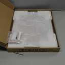 Amazon.com - CROXXID 8x10 Floating Picture Frames Set of 2, Made of Metal and Double Real Glass, for Photo Size up to 10x12, Tabletop Display Home or Wedding Decoration (Vertical Black)