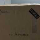 IRIS USA File Box, File Organizer w/Hinged Split Lid for Letter File, Important Document Box, Plastic Storage Filing Bin for Moving, Stackable Nestable Portable, Pearl 44 Qt. 4 Pack