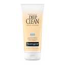 Neutrogena Deep Clean Daily Facial Cream Cleanser with Beta Hydroxy Acid to Remove Dirt, Oil & Makeup, Alcohol-Free, Oil-Free & Non-Comedogenic, 7 fl. oz
