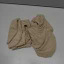 MIFXIN Office Chair Cover Stretch Slipcover 2 Piece Elastic Jacquard Computer Chair Seat Covers Furniture Protector for Office Home, Only Covers, NO Chair (Khaki)