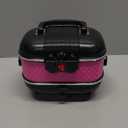 Hollyhi 58 Pcs Kids Makeup Kit for Girl, Princess Toys Real Washable Cosmetic Set with Mirror, Kids Makeup Sets for Girls, Play Make Up Birthday Gifts for 3 4 5 6 7 8 9 10 11 12 Years Old Kid (Rose)