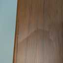 Bescott 2 Layer Solid Wooden Jewelry Box with Lock and Key for Women Men Vintage Velvet Wood Jewelry Organizer Storage for Earrings Rings Necklaces Bracelet Watch Mothers Day Gift (Deep brown velvet)