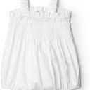 Amazon Essentials x Sofia Grainge Baby Girls' Woven Sleeveless Ruffle Romper N/B