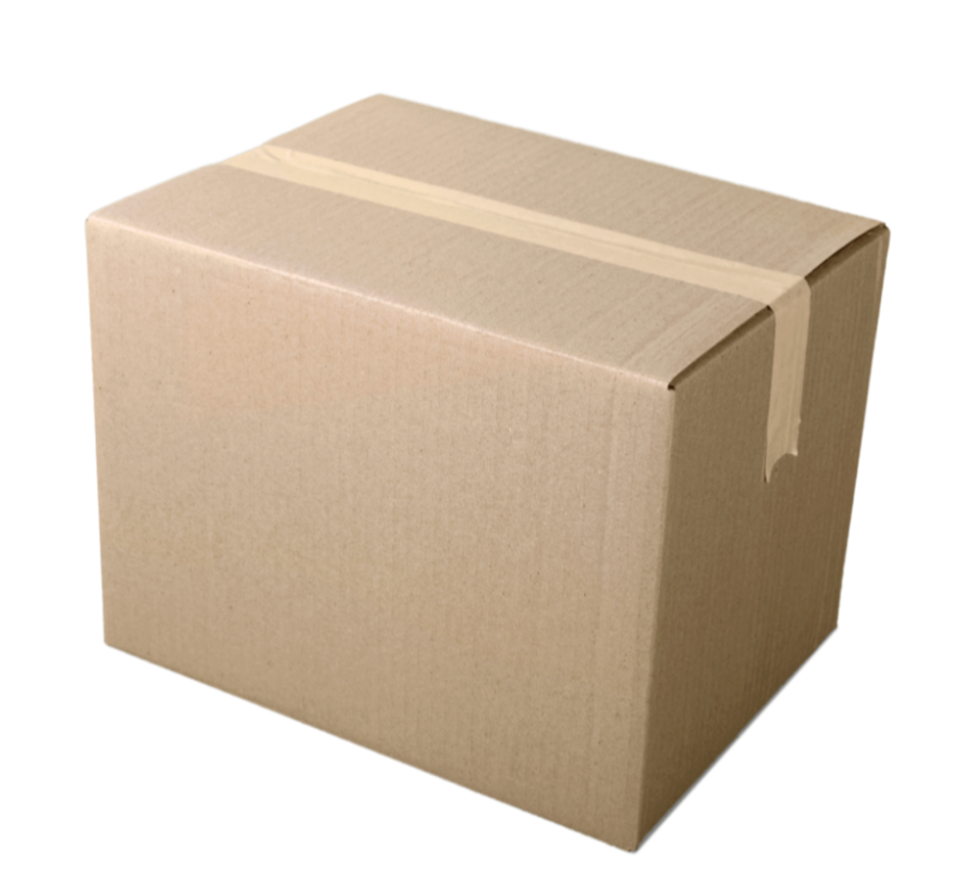 Box of Mixed Items, Retail is Estimated