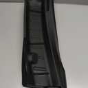 TPE Rear Trunk Sill Protector for Tesla Model Y Juniper 2025-2026 Black