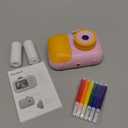 Instant Camera for Kids with Print Paper, 1080P HD Kids Camera Instant Print with 32GB SD Card, Girls Toys for Ages 5-7, Birthday Gifts for 5 6 7 8 9 Year Old Girls