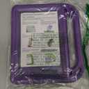 BMOUO Kids Case for Fire HD 10 Tablet (13th/11th Generation, 2023/2021) with Screen Protector, Shockproof Case for Amazon Fire HD 10 Tablet - Purple