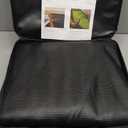 RV Awning Shade Screen with Zipper 9' x 17'3'', 600D Oxford Top + Mesh Bottom, RV Sun Shade Screen for Awning, RV Shade Complete Kits for Trailer Camper (Black)