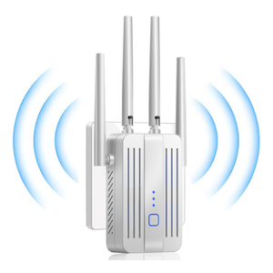 WiFi Extender Signal Booster for Home: Internet Repeater Range Covers Up to 3295 Sq.ft and 21+ Devices (XL)