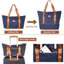 Travelhouse 10-Piece Hardshell Luggage Set with Spinner Wheels & TSA Lock