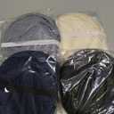 4 Pcs Collapsible Laundry Baskets, Opening Laundry Hamper, Foldable Laundry Basket, Dirty Clothes Basket for Clothes & Home Organization (Black/Blue/Beige/Gray)