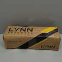 LYNN HARDWARE Extra Heavy Duty Automatic Door Closer (Matte Black) - Commercial Grade, Contractors Choice, Adjustable Speed, Delayed Closing Timer, 3 Mounting Options, 3 Hour Fire Rated (DC9016 Model)