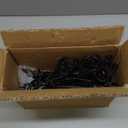 2 FT Jesus Iron Christmas Tree Ornament Display Stand with Hanger Hook Metal Ornament Display Tree Stand Hanger for Jesus Christmas Balls Bauble Decorations Gift Craft Tabletop (Black)