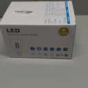 A19 Vintage LED Edison Light Bulbs,2.5W(25W Equivalent) 250LM Warm White 2500K LED Edison Bulb for Home, Wall Sconce, Chandelier,Non-Dimmable,Amber Glass,E26 Base,6 Packs