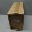 Organic Buckwheat Pillow for Sleeping with Dual-Layer Pillowcase and Extra Tartary Buckwheat Hulls, Adjust Height and Firmness, Neck Support Pillow for Back and Side Sleepers 14"x20" (Off-white)