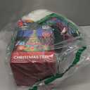 zukakii 7FT Christmas Inflatables Tree Built-in 360 Rotating Colorful LEDs & Lighted Star, Christmas Decoration Outdoor Blow up Yard Decorations with 3 Gift Boxes for Xmas Party Holiday Indoor