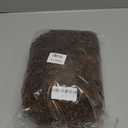 ENTRANCED STYLES Drawstring Ponytail with Bangs Afro Puff Ponytail Extensions for Women Short Curly Puff Ponytail with Bangs Clip in Wrap Updo Hairpiece for Women(#T30)