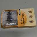 Set of 6 Fuel Injectors,Compatible with/Jeep 3.6 Wrangler Grand Cherokee 2011-2023,Compatible with/Dodge Charger Journey Durango 2012-2017,Replace#5184085AC,0280158233