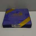 Farmhouse Oak 13" Lazy Susan Turntable Organizer for Cabinet, Round Wooden Lazy Susan Organization and Storage for Dining Table, Pantry, Kitchen, Countertop, Cupboard,Home Decor, Walnut Wood