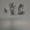 Ravinte 1 Pair 2 Pack Kitchen Cabinet Hinges, 135 Degree Kitchen Door Hinges Compatible with Lazy Susan Corner CupboardFull Overlay Face Frame Concealed Corner Cabinet Hardware