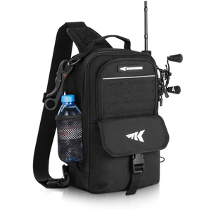 KastKing Everyday Essential Fishing Backpack
 (Black)
