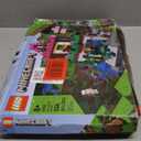 LEGO Minecraft The Training Grounds Toy Building Set 21183 Minecraft Toy for Kids, Boys and Girls Age 8+ Years Old, Building Kit with House, Cave, Trapdoor, and Ninja, Rogue and Bat Minecraft Figures