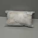 Newborn Photography Props Outfit with Santa Hat,Christmas Backdrop Poser Pocket Xmas Background Blanket for Baby Photo Shoot (Ivory)