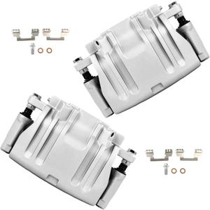 cciyu 18B5017 18B5016 Front Left & Right Brake Calipers Set w/Bracket For Chrysler For 300 2005-2011,For Dodge For Challenger 2009-2011,For Dodge For Charger 2006-2011,For Dodge For Magnum 2005-2008