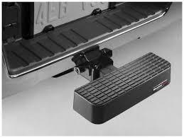 WeatherTech Black Trailer Hitch Step