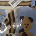 Small Dog Sweater Cute Bear Puppy Cardigan Coat Clothes Fall Winter Dog Sweaters for Small Medium Dogs Boy Girl Cat Sweaters Outfits for Cats Soft Warm Pet Knit Clothes with Sleeves(Blue,M) (M (Suggust 6-10 lbs))