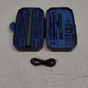 Amazon.com: STREBITO Mini Electric Screwdriver Set 155 in 1 Small Powered Screwdriver Cordless, 140 S2 Magnetic Bits, 3 Torque Settings, 650mAh Battery, electronics tool kit for Computer, Laptop, RC, PC, Xbox : Tools & Home Improvement