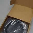 18-4457 2 Pcs Boat Exhaust Guard Covers with Stainless Steel Clamps Fit 4" OD Pipes Replace 50-28361 Mercruiser 12644A1 12644Q01