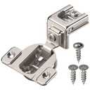 Blum 39C355B.20x10S 1-1/4" Overlay Soft Close Cabinet Hinge, Nickel Plated Steel, Nickel Finish (Pack of 10)