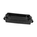 Generic Stroller Snacks Tray Stroller Organizer Sturdy Bottom with Cup Holder Strap with Four Clips Toy Placement Tray Accessories, Large