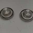 Mason Jar Shaker Lids 316 Stainless Steel Wide Mouth Mason Jar Mesh Sprouting Strainer Lids Kits for Mason Jars Canning Lid 4 Pack Silver
