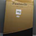 Metal Freestanding Dog Gates with Door for Outdoor Indoor,80'' Extra Wide 32'' Tall Free Standing Dog Gate for Doorways,Large Openings,Deck,Yard,Foldable Safety Pet Fence(Black,4 Panels)