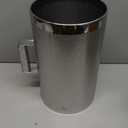 EastRock Guiro Shaker Stainless Steel 8" 13" Percussion Guiro Musical Instruments with Scraper for Live Performance