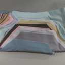 Teen Girls Underwear Seamless Big Girl Panties Fashion and Comfortable Multipack (7-8 Years, White Pink Black Light Blue)