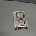 2 x IKAZZ for Galaxy S25 Ultra Case,Military Grade Shockproof Heavy Duty Protective Phone Cover Pass 16ft Drop Test with Magnetic Kickstand Car Mount Holder Gold