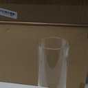 7pcs Glass Cylinder Vases for Centerpieces - 10 Inch Tall Glass Vases for Flowers, Hurricane Candle Holders Floating Candle Vase for Table Centerpiece Formal Dinners Home Decor