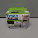 DYMO LW Durable Industrial Labels for LabelWriter Label Printers, White Poly, 3/4 x 2-1/2, 2 Rolls of 450 (900 Total)