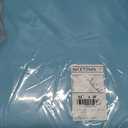 NICETOWN 2 Pieces Exterior Lanai Outdoor Curtainss for Patio Waterproof Teal, Insulated Room Darkening Detachable Sticky Tab Top Heavy Weight Wind Prevention for Cabana Drapes, W52 x L95, Teal Blue