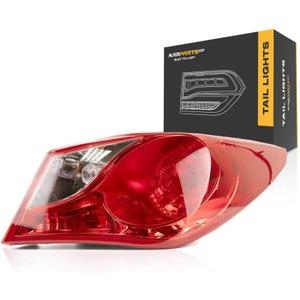 For Hyundai Sonata Tail Light 2011 2012 2013 2014 Passenger Side | Outer | DOT Certified HY2805116 | 92402-3Q000