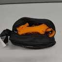 Sportneer Crampons Ice Cleats for Shoes and Boots with 28 Spikes - Traction Slip-on Stretch Footwear for Walking and Shoveling on Ice and Snow (Medium, Orange)