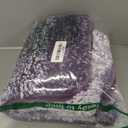 OLANLY Bathroom Rugs Sets 3 Piece, Soft Absorbent Microfiber Bath Mats and U-Shaped Contour Toilet Rug, Plush Shaggy Bath Mat Set for Bathroom (36"x24"+24"x16"+24"x20", Mauve )