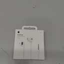 Apple EarPods Headphones with 3.5mm Plug, Wired Ear Buds with Built-in Remote to Control Music, Phone Calls, and Volume