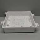 Leviton 14" Wireless Structured Media Center, Enclosure Only, 49605-14E, White